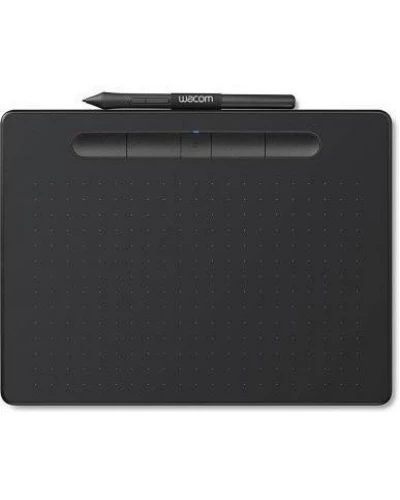 Графический планшет Wacom Intuos M Bluetooth Black (CTL-6100WLK-N)