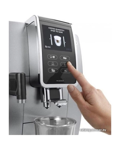 Кофемашина автоматическая Delonghi Dinamica Plus ECAM 370.95.S