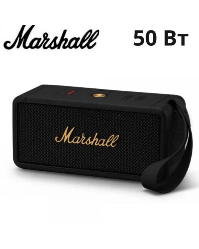 Портативная колонка Marshall Middleton Black and Brass (1006034)
