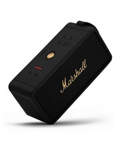 Портативная колонка Marshall Middleton Black and Brass (1006034)