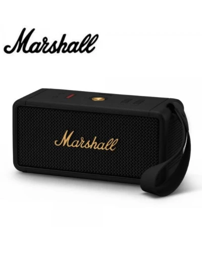 Портативная колонка Marshall Middleton Black and Brass (1006034)