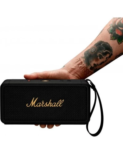 Портативная колонка Marshall Middleton Black and Brass (1006034)