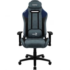 Компьютерное кресло для геймера Aerocool Duke Steel Blue