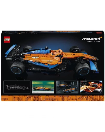 Авто-конструктор LEGO Technic McLaren Formula 1 (42141)