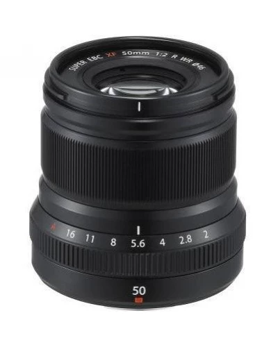 Стандартный объектив Fujifilm XF 50mm f/2.0 R WR Black (16536611)