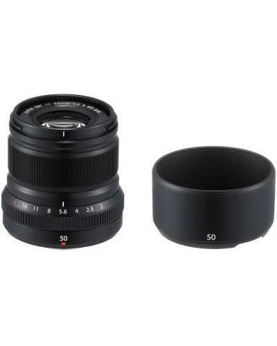Стандартный объектив Fujifilm XF 50mm f/2.0 R WR Black (16536611)
