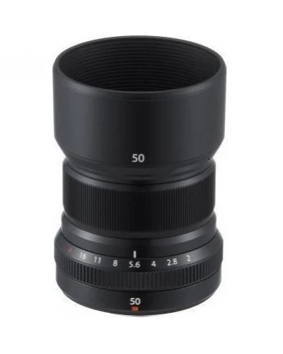 Стандартный объектив Fujifilm XF 50mm f/2.0 R WR Black (16536611)