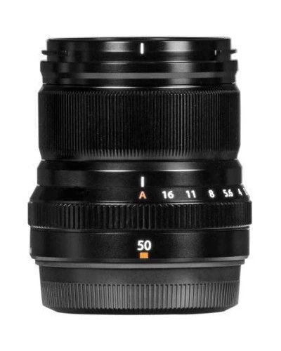 Стандартный объектив Fujifilm XF 50mm f/2.0 R WR Black (16536611)