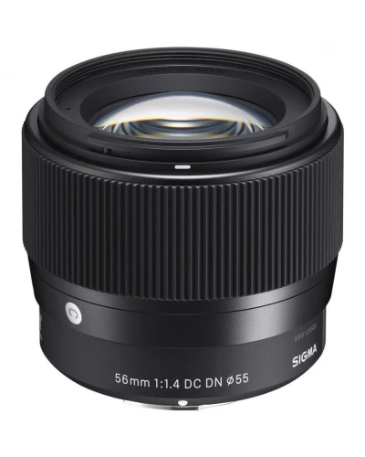 Стандартный объектив Sigma AF 56mm f/1,4 DC DN