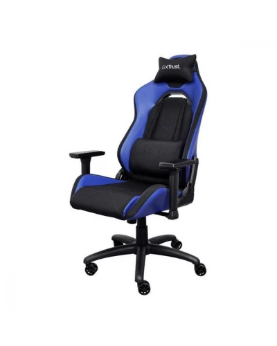 Компьютерное кресло для геймера Trust GXT 714B Ruya Blue (25131)