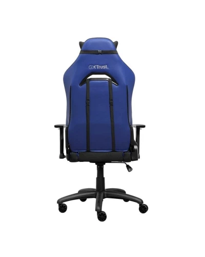 Компьютерное кресло для геймера Trust GXT 714B Ruya Blue (25131)