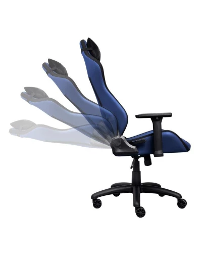 Компьютерное кресло для геймера Trust GXT 714B Ruya Blue (25131)