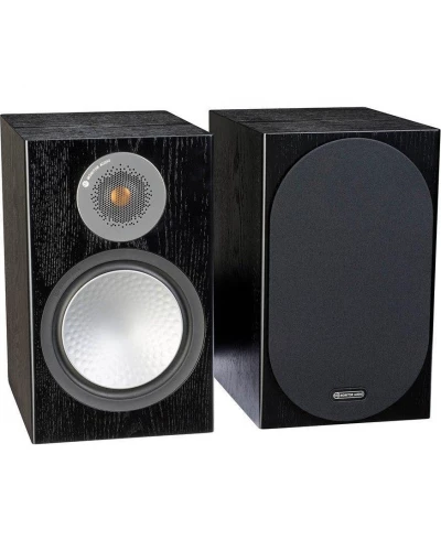 Полична акустика Monitor Audio Silver 100 Black Oak