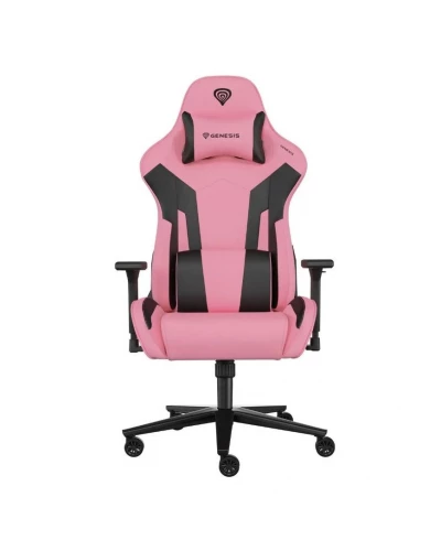 Комп'ютерне крісло для геймера Genesis Nitro 720 Black/Pink