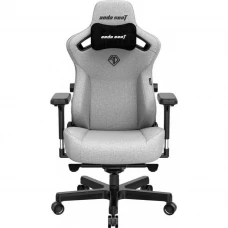 Комп'ютерне крісло для геймера Anda Seat Kaiser 3 XL Gray (AD12YDC-XL-01-G-PVF)