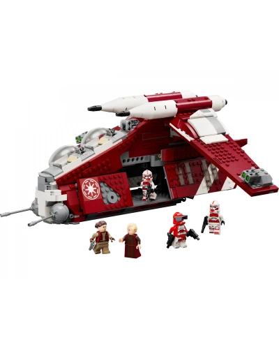 Блоковый конструктор LEGO Боевой корабль Корусантского караула (75354)