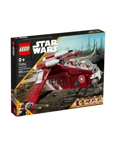 Блоковый конструктор LEGO Боевой корабль Корусантского караула (75354)