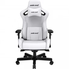 Компьютерное кресло для геймера Anda Seat Kaiser 2 XL White (AD12XL-07-W-PV-W01)