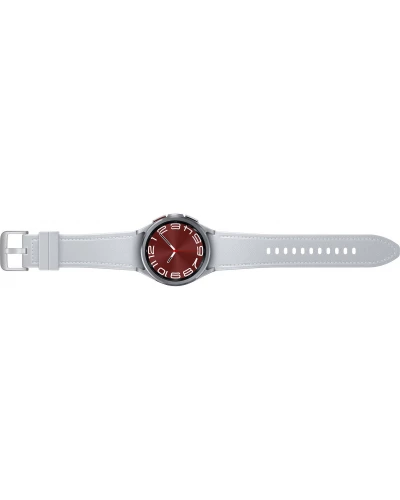 Смарт-годинник Samsung Galaxy Watch6 Classic 43mm Silver (SM-R950NZSA)