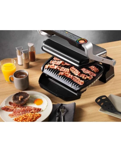Электрогриль прижимной Tefal OptiGrill+ GC718D10