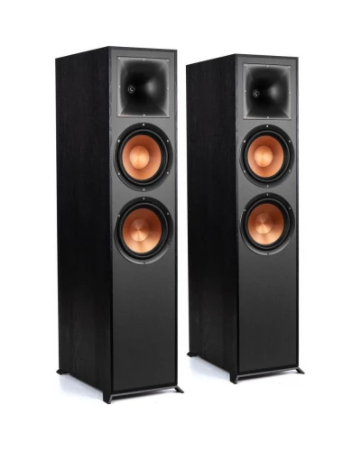 Фронтальные акустические колонки Klipsch R-820F Black