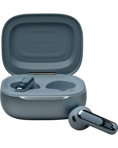 Наушники TWS JBL Live Flex 3 Blue (JBLLIVEFLEX3BLU)