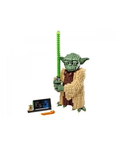 Блочный конструктор LEGO Star Wars Йода (75255)