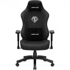 Комп'ютерне крісло для геймера Anda Seat Phantom 3 L Black Fabric (AD18Y-06-B-F)