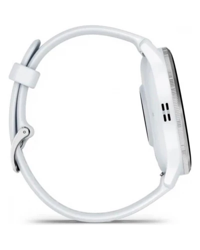 Смарт-часы Garmin Venu 3 Silver Stainless Steel Bezel with Whitestone Case and Silicone Band (010-02784-00/50)