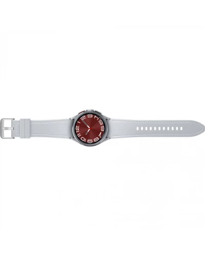 Смарт-часы Samsung Galaxy Watch6 Classic 43mm eSIM Silver (SM-R955FZSA)