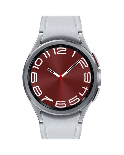 Смарт-часы Samsung Galaxy Watch6 Classic 43mm eSIM Silver (SM-R955FZSA)