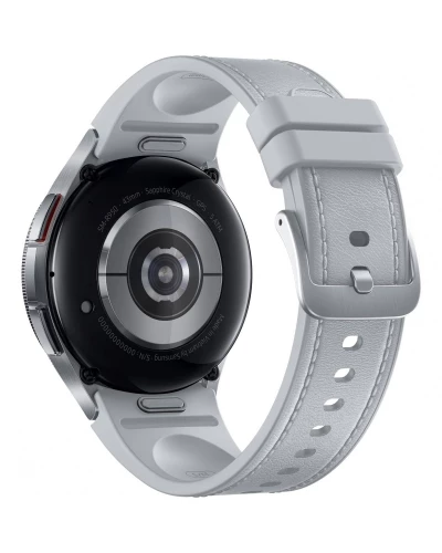 Смарт-часы Samsung Galaxy Watch6 Classic 43mm eSIM Silver (SM-R955FZSA)