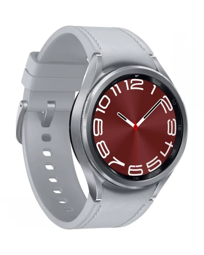 Смарт-часы Samsung Galaxy Watch6 Classic 43mm eSIM Silver (SM-R955FZSA)