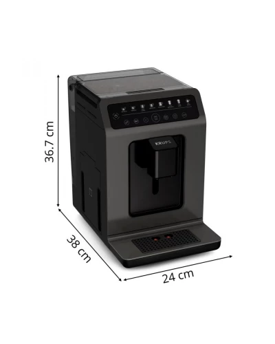 Кофемашина автоматическая Krups Evidence Classic black EA89ZB10