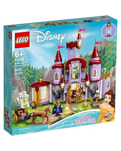 Блоковый конструктор LEGO Disney Princess Замок Белль и Чудовище (43196)