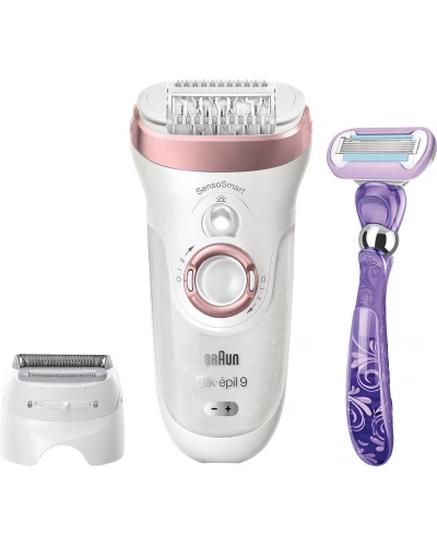 Эпилятор Braun Silk-epil 9 SensoSmart SES 9/870