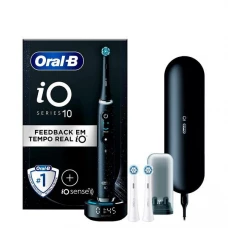 Электрическая зубная щетка Oral-B iO 10 Cosmic Black (iOM10.1B4.2AD) 3 насадки