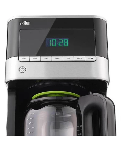 Крапельна кавоварка Braun KF 7120 BK