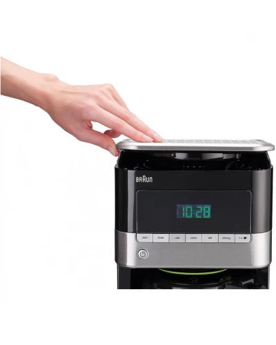Крапельна кавоварка Braun KF 7120 BK