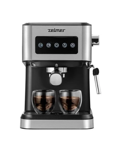 Рожковая кофеварка эспрессо Zelmer ZCM6255