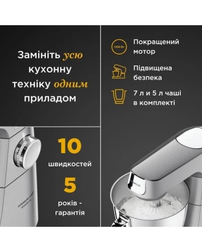 Кухонная машина Kenwood Titanium Chef Baker XL KVL85.004SI