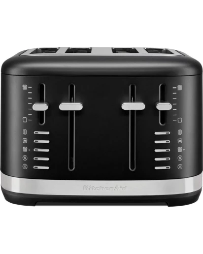 Тостер KitchenAid 4-Slot Toaster 5KMT4109 Matte Black (5KMT4109EBM)