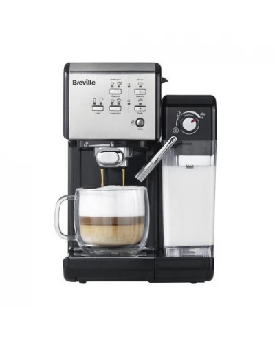 Рожковая кофеварка эспрессо Breville PrimaLatte II VCF108X