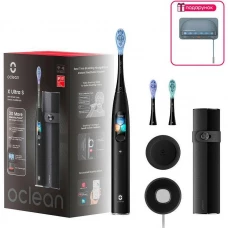 Электрическая зубная щетка Oclean X Ultra Set Black (6970810553499)