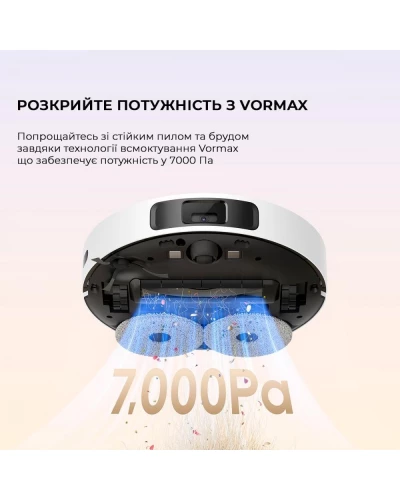 Робот-пилосос з вологим прибиранням Dreame Bot L10s Plus (RLL42SD)