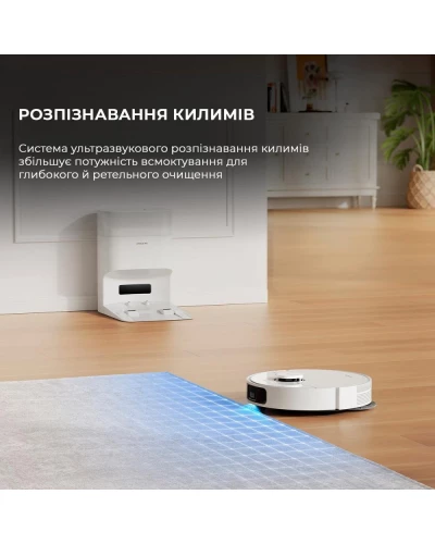 Робот-пилосос з вологим прибиранням Dreame Bot L10s Plus (RLL42SD)