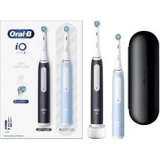 Электрическая зубная щетка Oral-B iO Series 3 Duo Black & Blue
