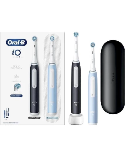 Электрическая зубная щетка Oral-B iO Series 3 Duo Black & Blue