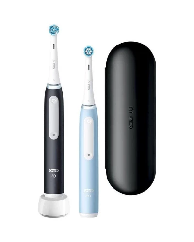 Электрическая зубная щетка Oral-B iO Series 3 Duo Black & Blue