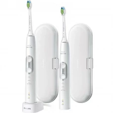 Электрическая зубная щетка (набор) Philips Sonicare ProtectiveClean 6100 HX6877/34